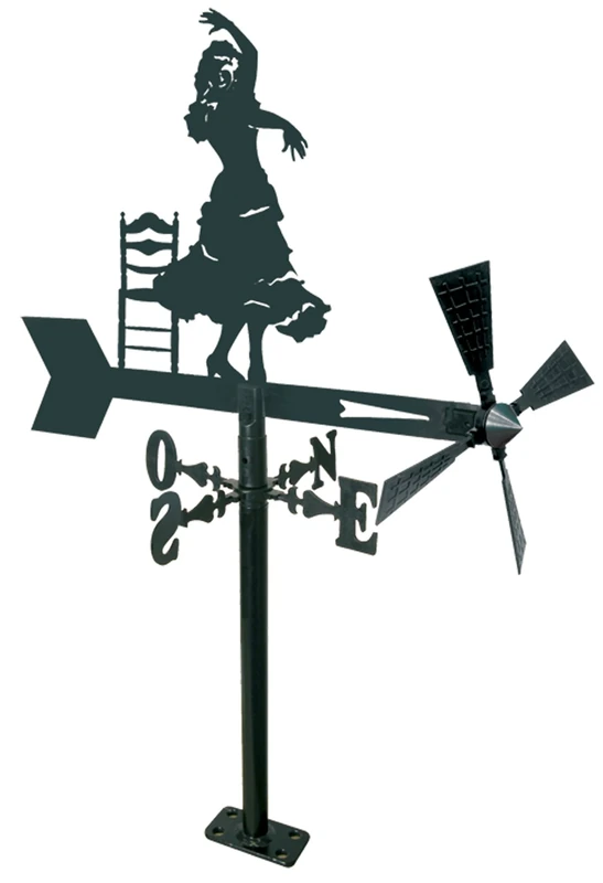 Imex The Fox 11253 Garden Weathervane – bailaora, 480 mm