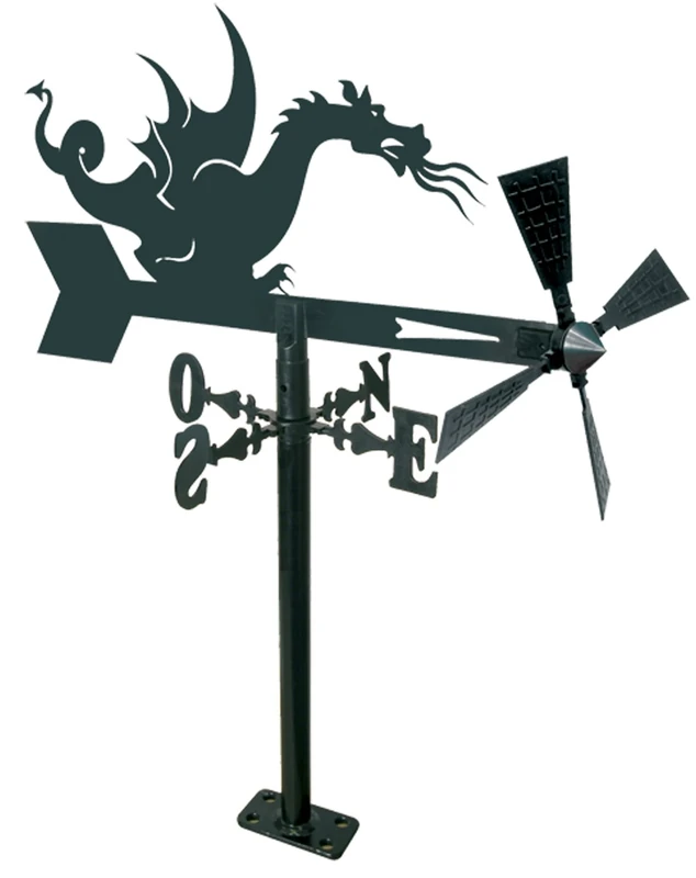 Imex The Fox 11250 – Dragon Garden Weathervane, 480 mm