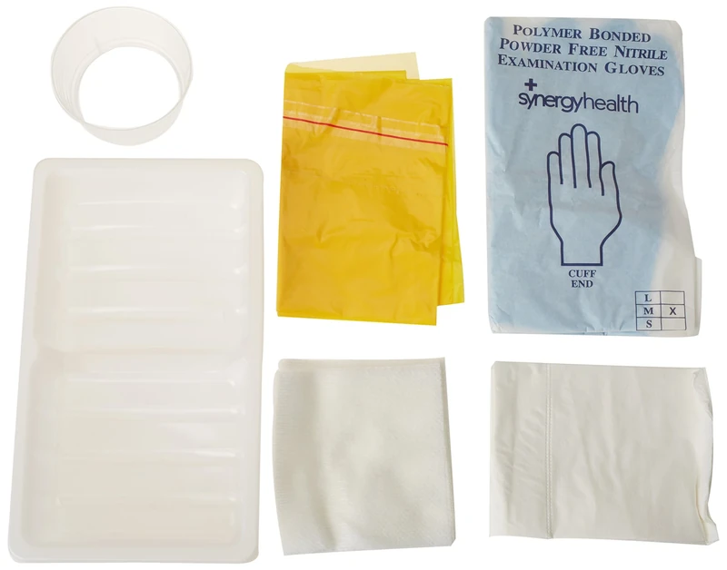 Synergy Health VC28870 Woundcare Pack Walleted Nitrile Gloves (Pack of 40) - Image 1