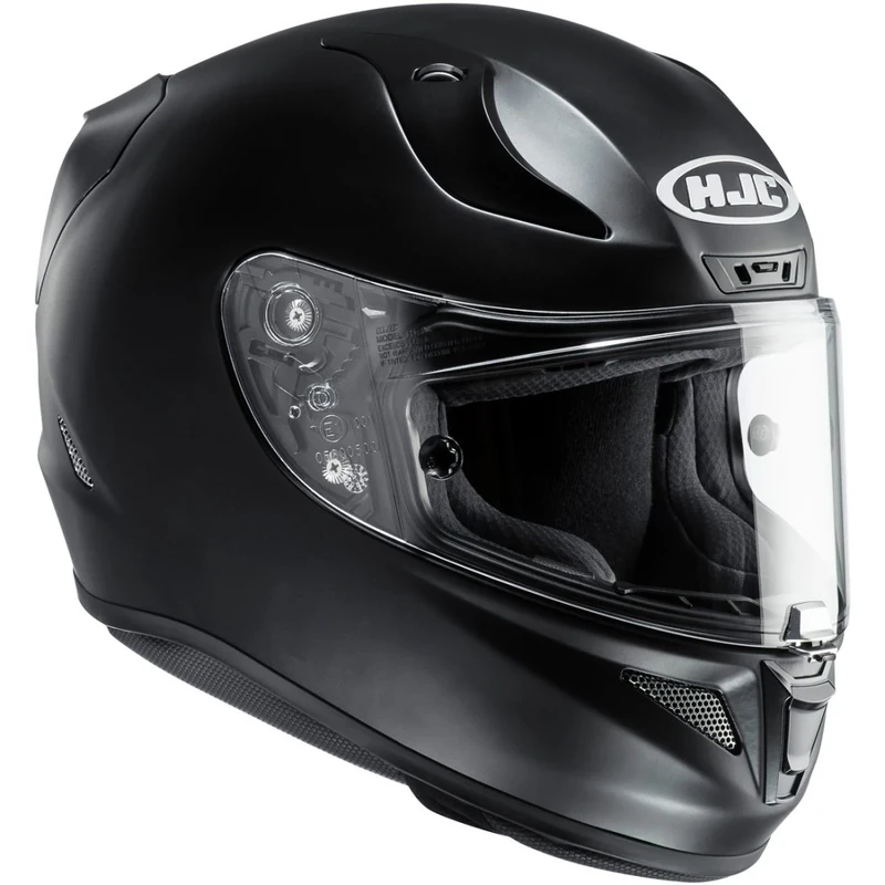 HJC RPHA 11 Semi Matt Motorcycle Helmet, Black, Size S
