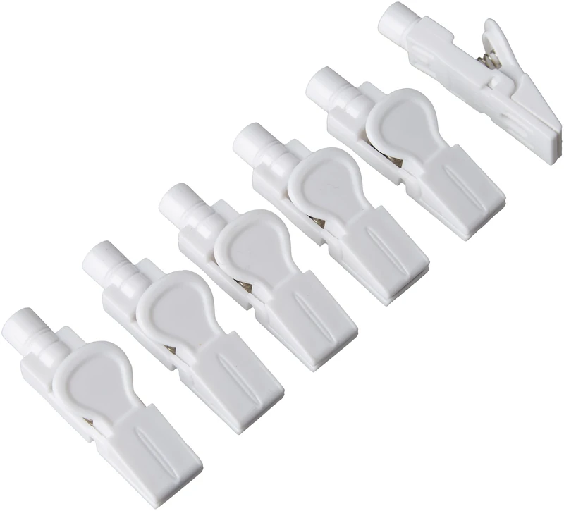 CLS CART105 Alligator Adaptors - Flat Type (Pack of 10)