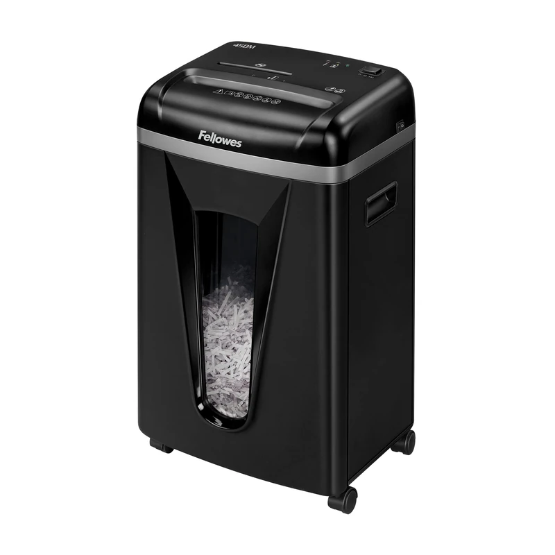 Fellowes Powershred 450M 9 Sheet Micro-Cut Paper Shredder
