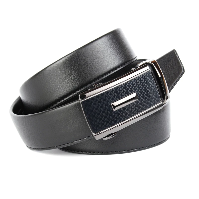 Anthoni Crown Men's 3at10 Belt, Black, 100 cm