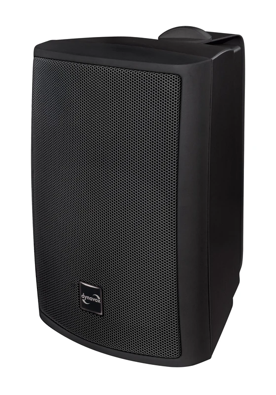 Dynavox 207172 PB402 HiFi Box with Wall Mount (Pair) Black