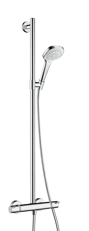 hansgrohe Croma Select E Multi SemiPipe White/Chrome 27248400
