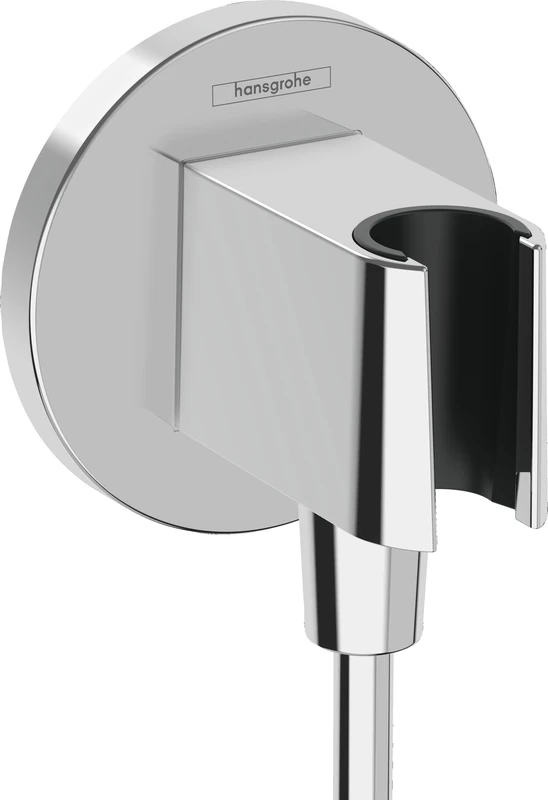 Fixfit Porter Shower Head Holder Chrome, silver, 26487000