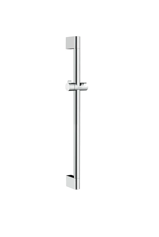 hansgrohe Unica Croma - shower bar 65cm with shower head holder, chrome, 26505000