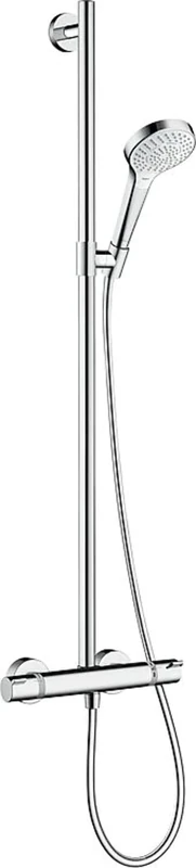 hansgrohe Croma Select S SemiPipe Multi with thermostatic shower mixer