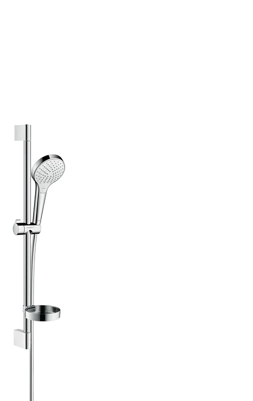 hansgrohe Croma Select S Shower set 110 Vario with shower rail 65 cm and soap dish