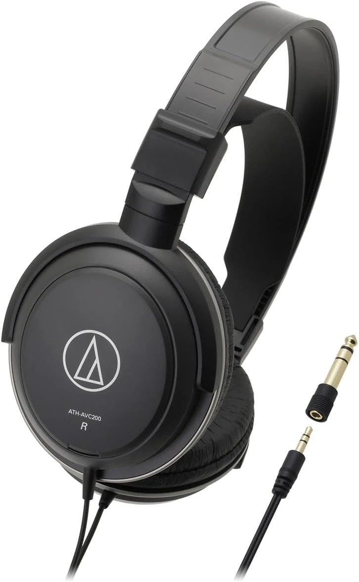 Audio-Technica AVC200 Closed-back Dynamic Headphones Black