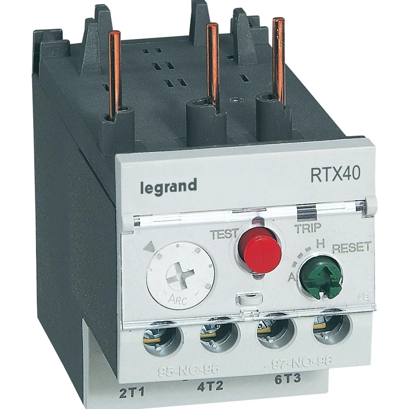 Legrand contactores/SECC. Industrial 416660 – RTX Rele 0.1 – 0.16 A D t2,3
