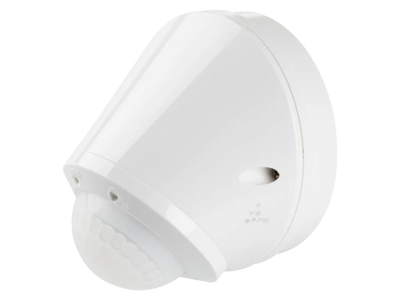 Legrand, Infrared Ceiling Motion Sensor for Indoor and Outdoor Use, 360° Working Field, Range up to 8 m, Adjustable Ambient Brightness, IP55, Surface-Mounted Wall or Ceiling Mounting, 048946 - Image 1