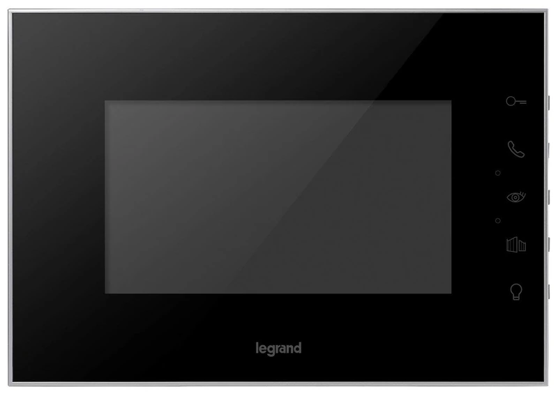 Legrand - Screen for additional indoor post - 7 inches - mirror - Image 1