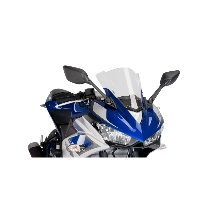 Puig 7649W Z-Racing Screen Transparent