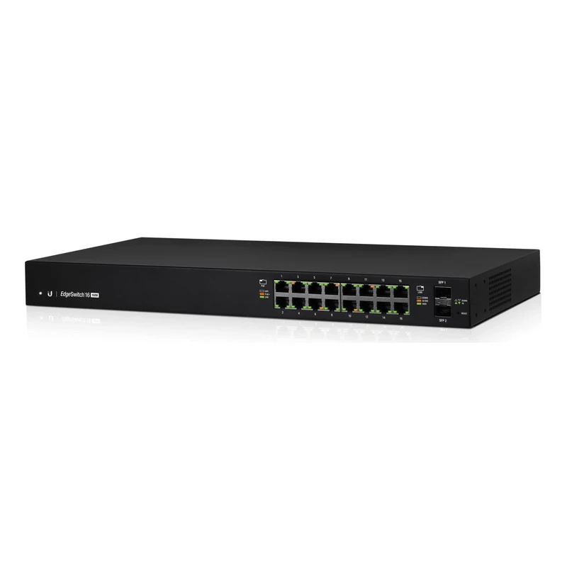 Ubiquiti Networks 16 Port 150 W EdgeSwitch Gigabit Switch ES-16-150W