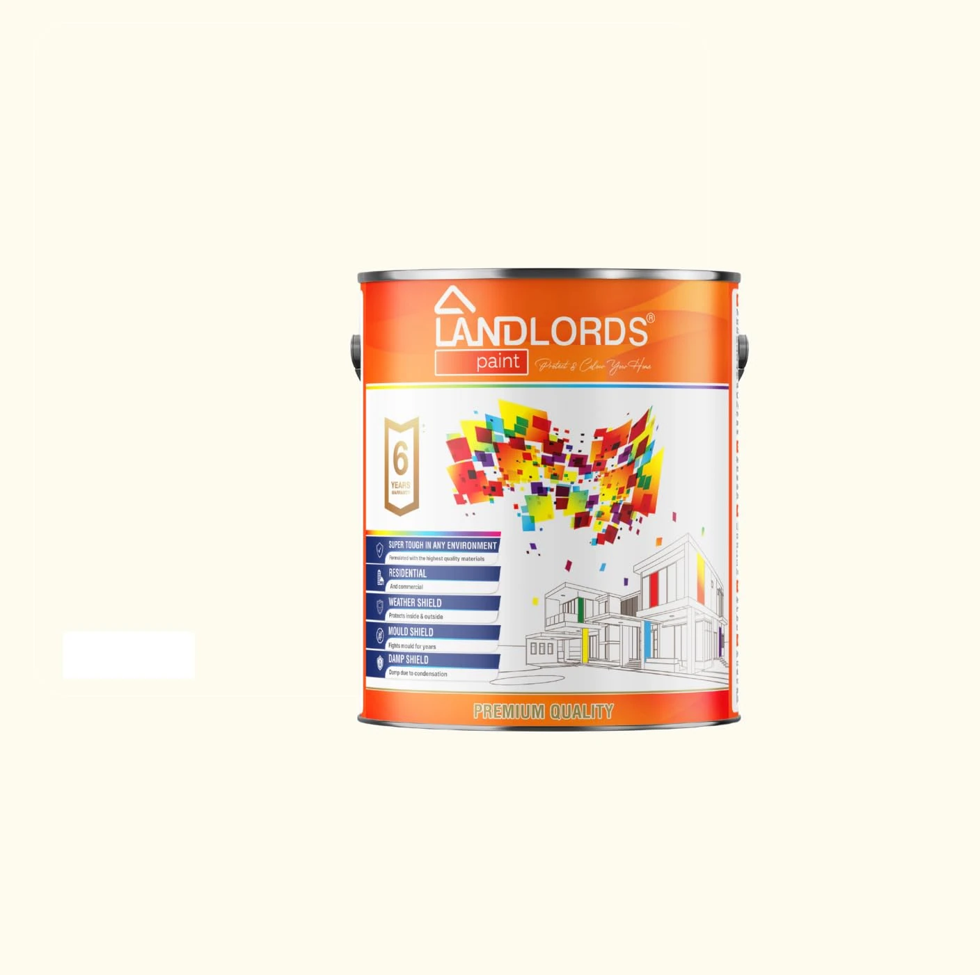 Landlords Anti Damp, Anti Mould and Condensation -Shimming White Matt Finish - 2.5 Litre - Prevent & Control Damp On Internal Walls & Ceilings - Easy To Apply