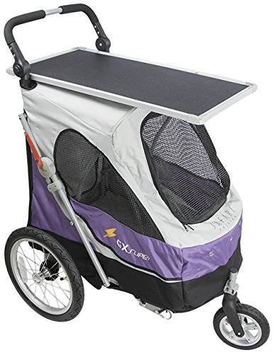 Aventura Pushchair Grooming Plate - Image 1