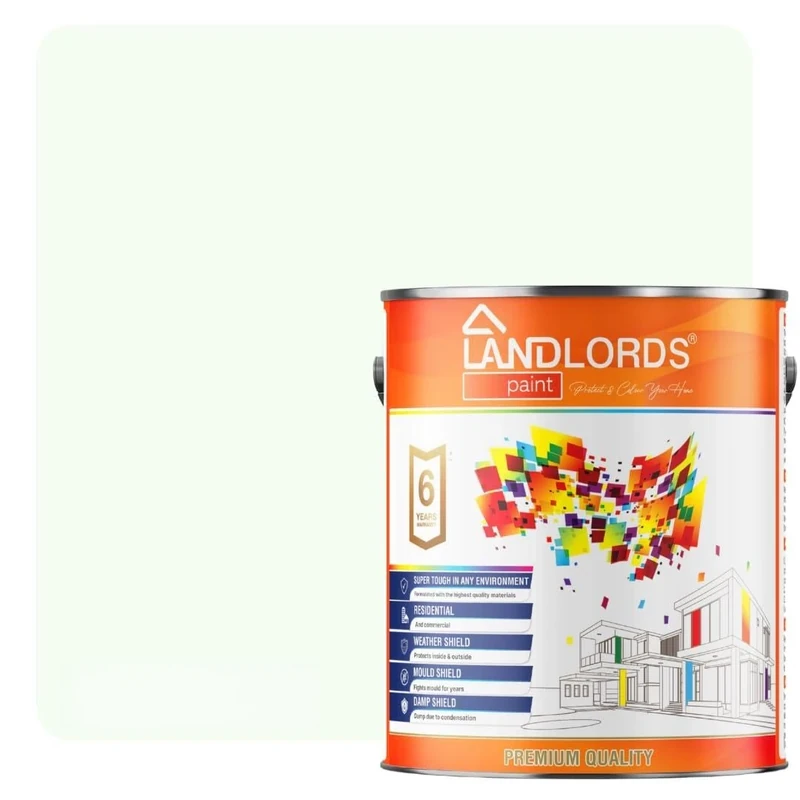 Landlords Anti Damp, Anti Mould and Condensation - Gren Drop Matt Finish - 1 Litre - Prevent & Control Damp On Internal Walls & Ceilings - Easy To Apply