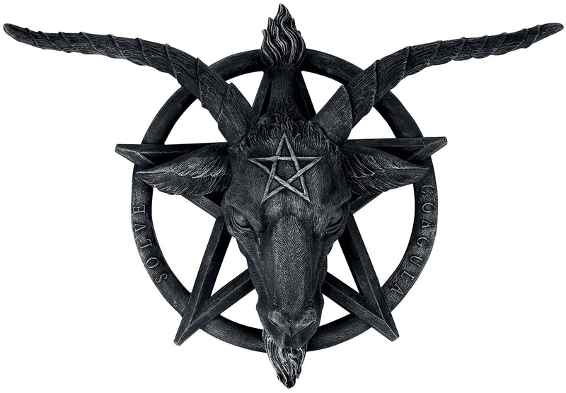 Nemesis Now Baphomet Wall Plaque 49cm Black