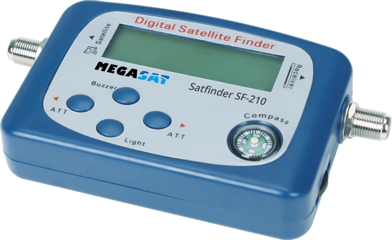 MegaSat SF-210 1200577 Satfinder Silver