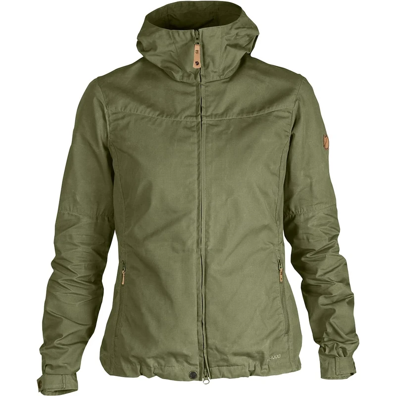 Fjallraven Women's Stina W Sport Jacket, Green, XL UK