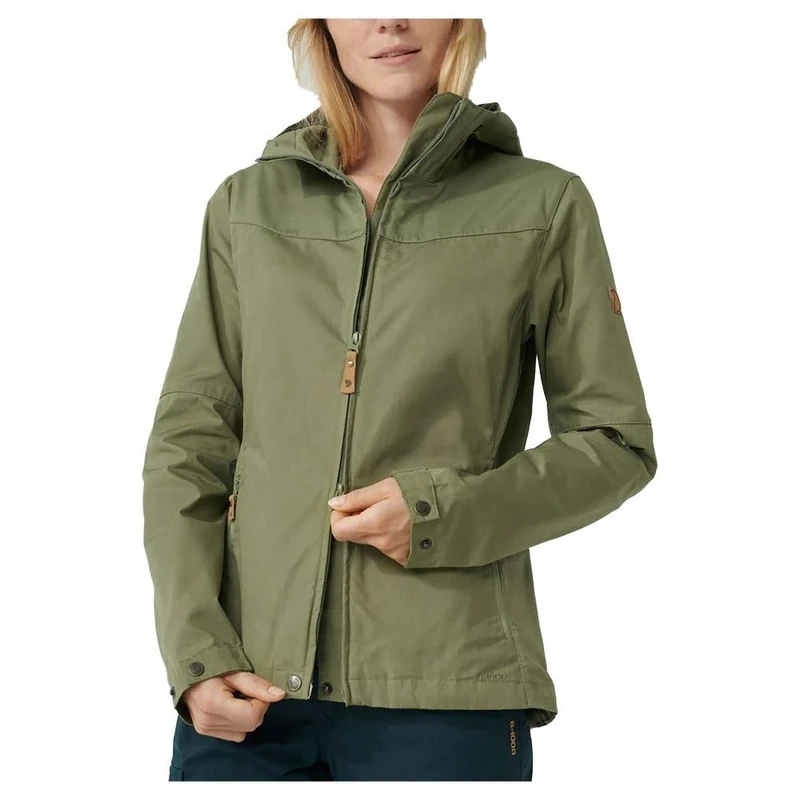 Fjallraven Women's Stina Jacket W Sport, Green, XS