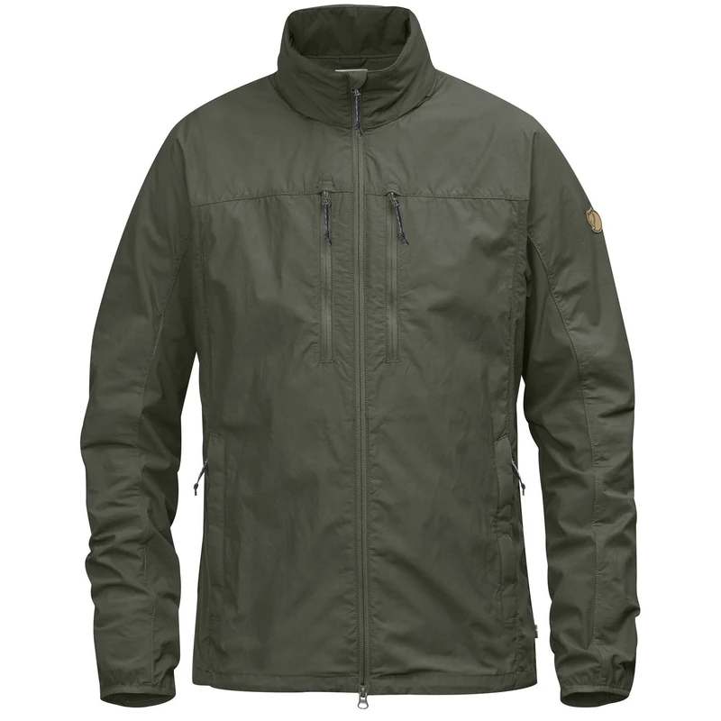 Fjällräven Men High Coast Hybrid Jacket - Mountain Grey, Medium