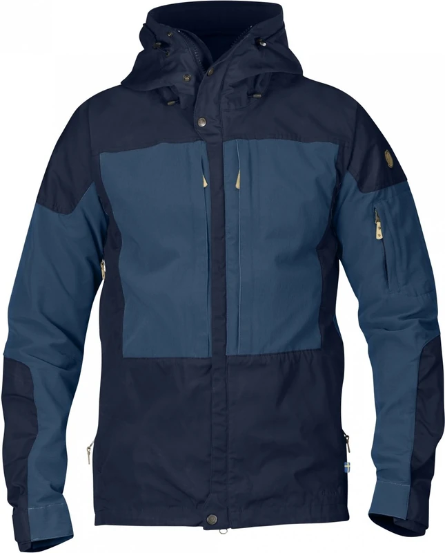 Fjallraven F81762, Men's Keb Jacket, Dark Navy, X-Small - Image 1