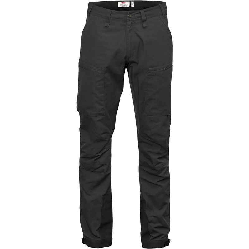 Fjallraven Abisko Lite Trekking Trs M Long Sport Trousers - Grey, 44