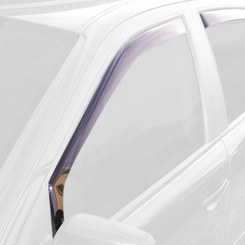 ClimAir Window Visors Dark compatible with Ford Escort/Orion 5 doors/sedan/station 1990-1998