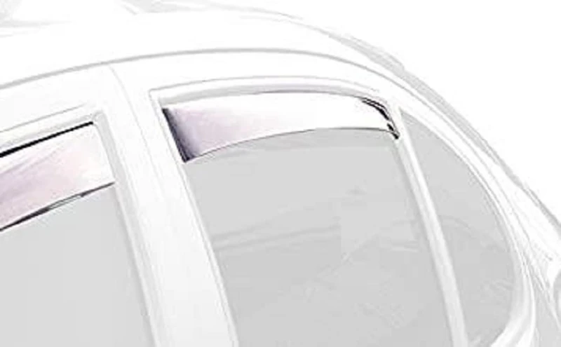 ClimAir Window Visors Master Dark (rear) compatible with BMW X1 5 doors 2009-2015 - Image 1