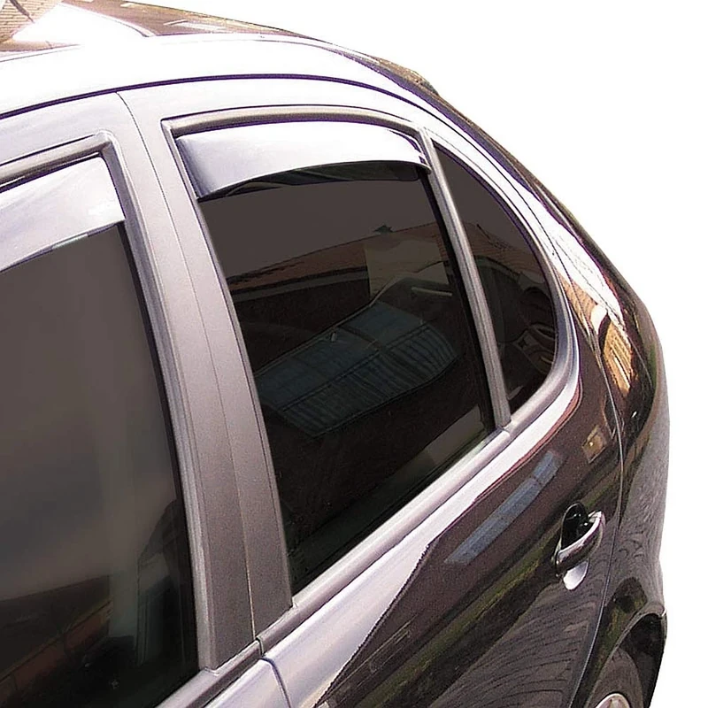 ClimAir Window Visors Master Dark (rear) compatible with Audi A6 sedan 2011-2018