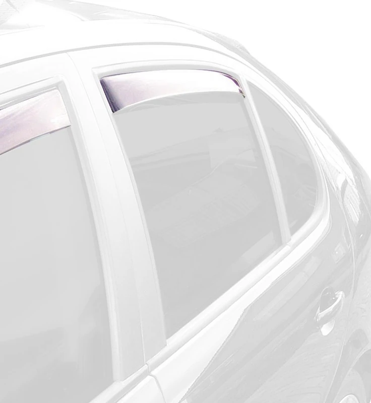 ClimAir Window Visors Master Dark (rear) compatible with Toyota Yaris XP13 5-doors 2011-2020