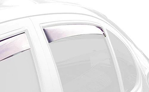 ClimAir Window Visors Master Dark (rear) compatible with Audi A1 Sportback 5 doors 2012-