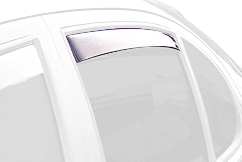 ClimAir Window Visors Master Dark (rear) compatible with Dacia Logan MCV 2013-