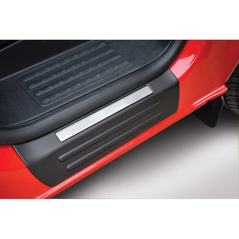 RGM Sill protectors compatible with Volkswagen Transporter T5/T6/T6.1 - with stainless steel inserts - set of 2 pieces