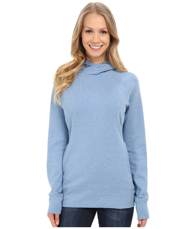 FJÄLLRÄVEN Women's High Coast Hoodie W Pullover & Sweatshirts, womens, 89592, Blue (uni blue), XS