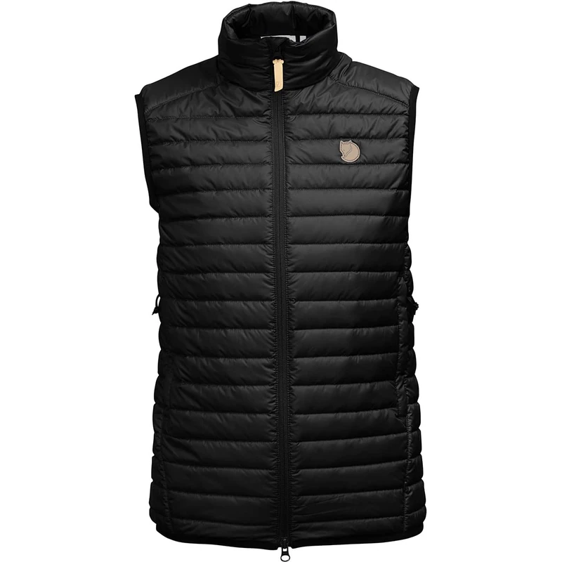 Fjallraven Abisko Padded Vest Women's Black - Size XL