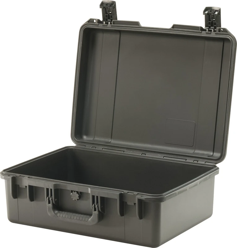 PELI Storm IM2600 Professional Carry-On Case for Fragile Equipment, Watertight and Dustproof, 46L Capacity, Made in US, No Foam, Black