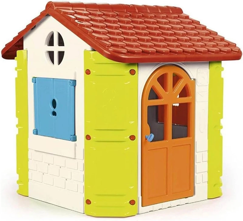 FEBER - The Feber House, playhouse for Kids, outdoor, garden toys (Famosa Toys 800010248)
