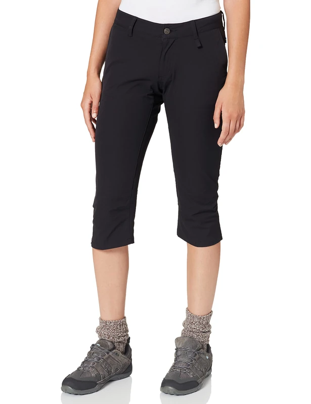 FJALLRAVEN F89584-550 Abisko Capri Trousers W Black 34