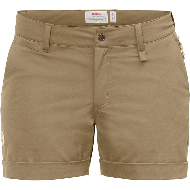 Fjallraven 89585 Abisko Stretch Shorts W Shorts womens Sand 34