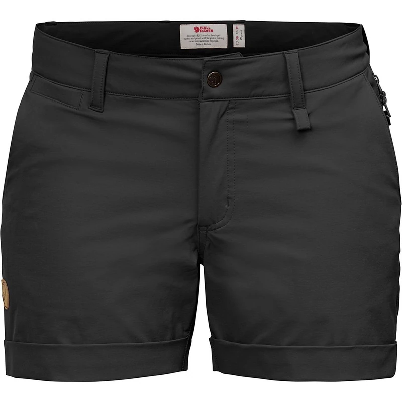 Fjallraven 89585 Abisko Stretch Shorts W Shorts womens Black 46