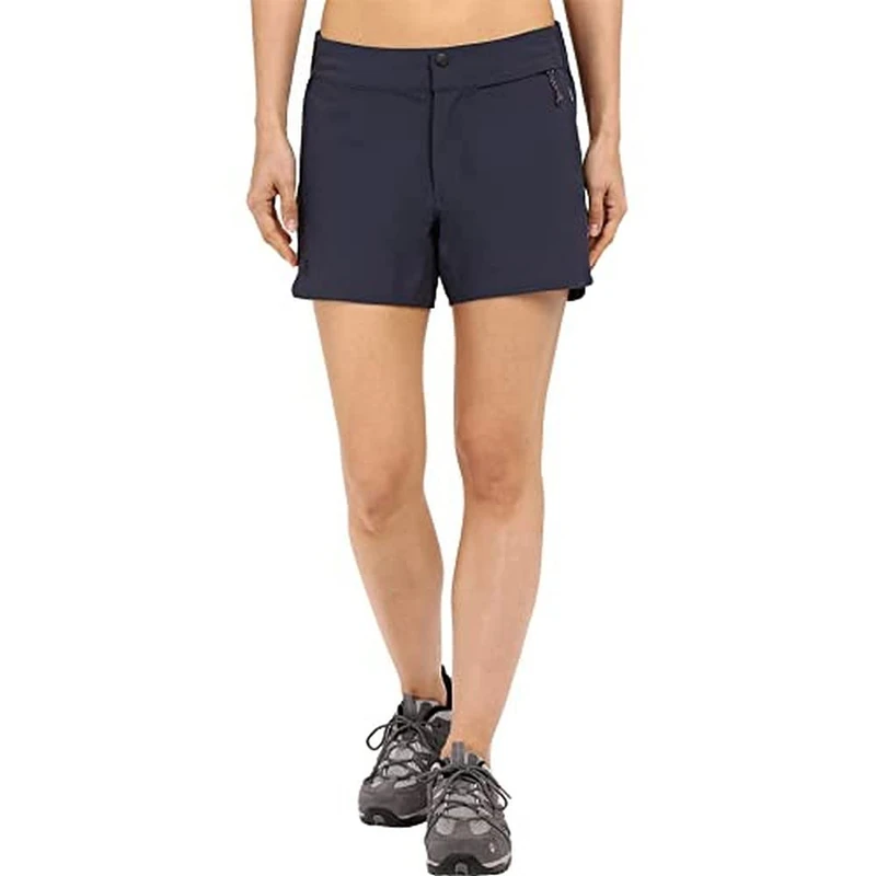 Fjallraven 89582 High Coast Trail Shorts W Shorts Womens Navy 40 - Image 1