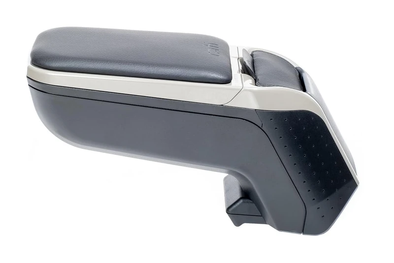 Rati Armrest Specific Black/Grey Armster 2 for Mini II (07-14) With Storage Compartment and Fold Away