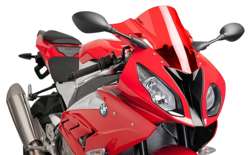 Puig 7564R Z-Racing Screen Red