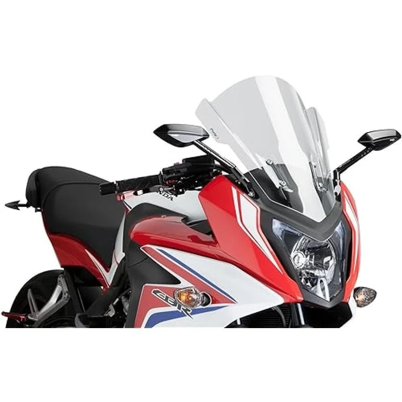 Puig 7595N Touring Screen for Honda CBR650F 14'-18', Black