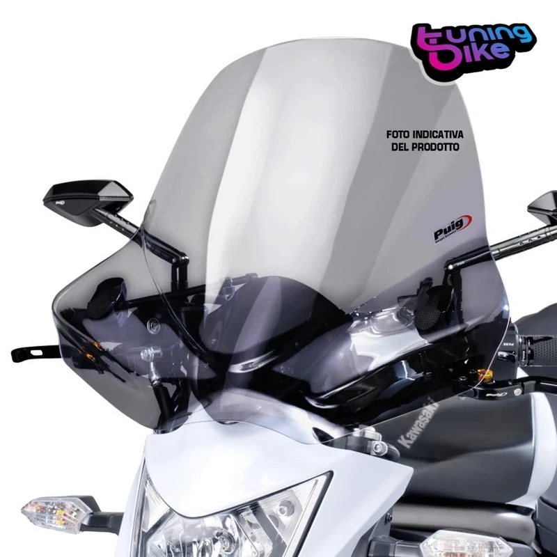 Puig Dome carenabris Windscreen Traveler II AHUMADO