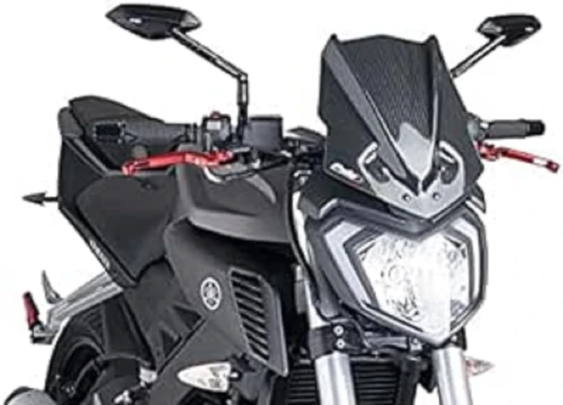 Puig 7654C Naked New Generation Sport Model Windscreen