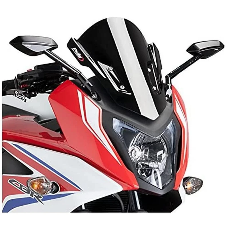 Puig 7003N Z-Racing Screen Black